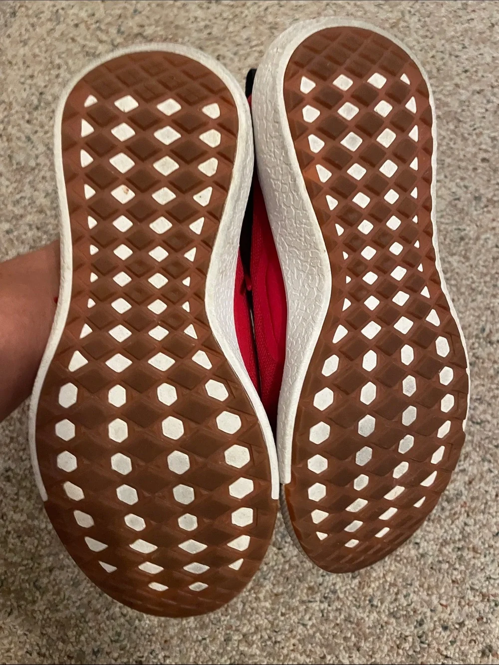 Vans low top